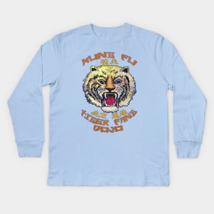 Tiger Fang Dojo Kung-Fu Kids Long Sleeve T-Shirt